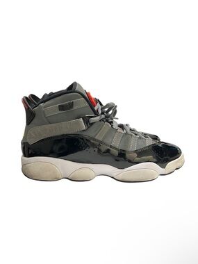 Jordan 6 Rings GS 'Light Graphite' Sneakers 323419-022 Size 7Y